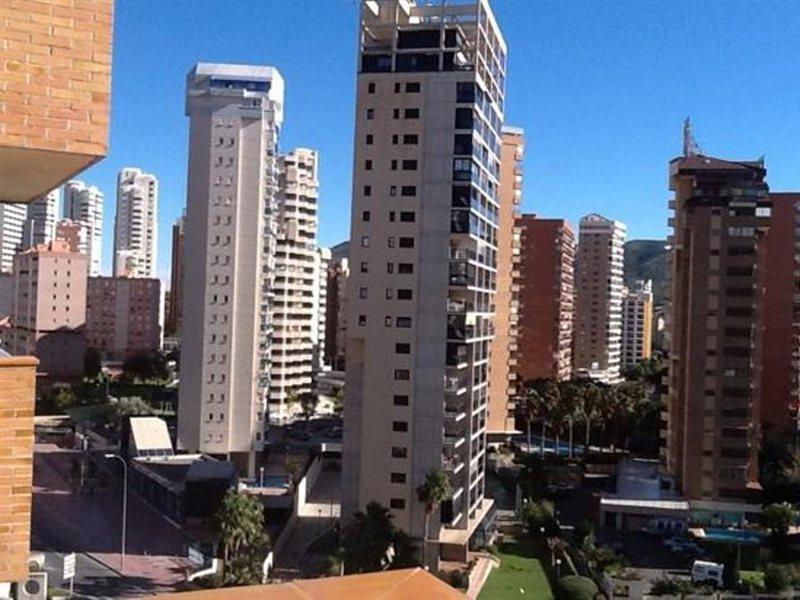 Apartamentos Benimar - Sabesa 貝尼多姆 外观 照片