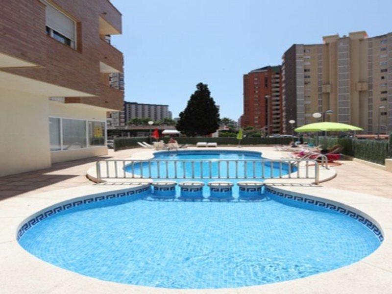 Apartamentos Benimar - Sabesa 貝尼多姆 外观 照片