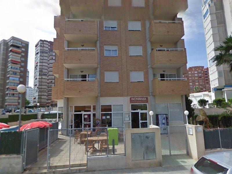 Apartamentos Benimar - Sabesa 貝尼多姆 外观 照片