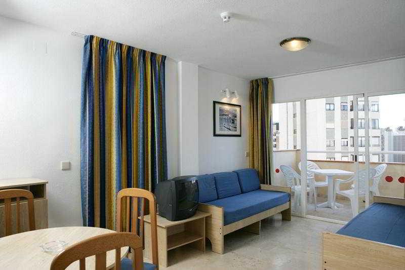 Apartamentos Benimar - Sabesa 貝尼多姆 外观 照片