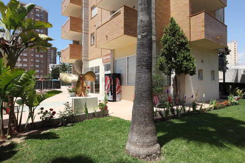 Apartamentos Benimar - Sabesa 貝尼多姆 外观 照片