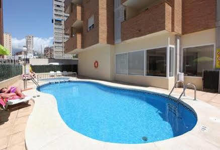 Apartamentos Benimar - Sabesa 貝尼多姆 外观 照片