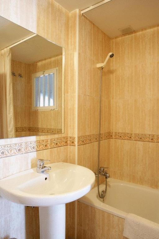 Apartamentos Benimar - Sabesa 貝尼多姆 外观 照片