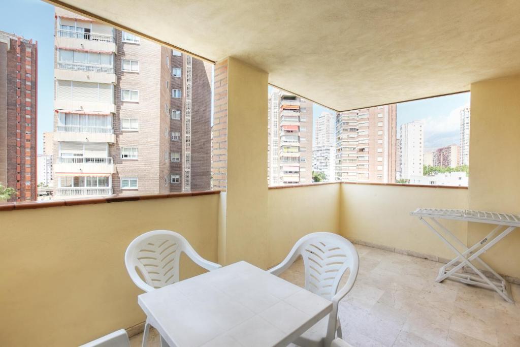 Apartamentos Benimar - Sabesa 貝尼多姆 外观 照片